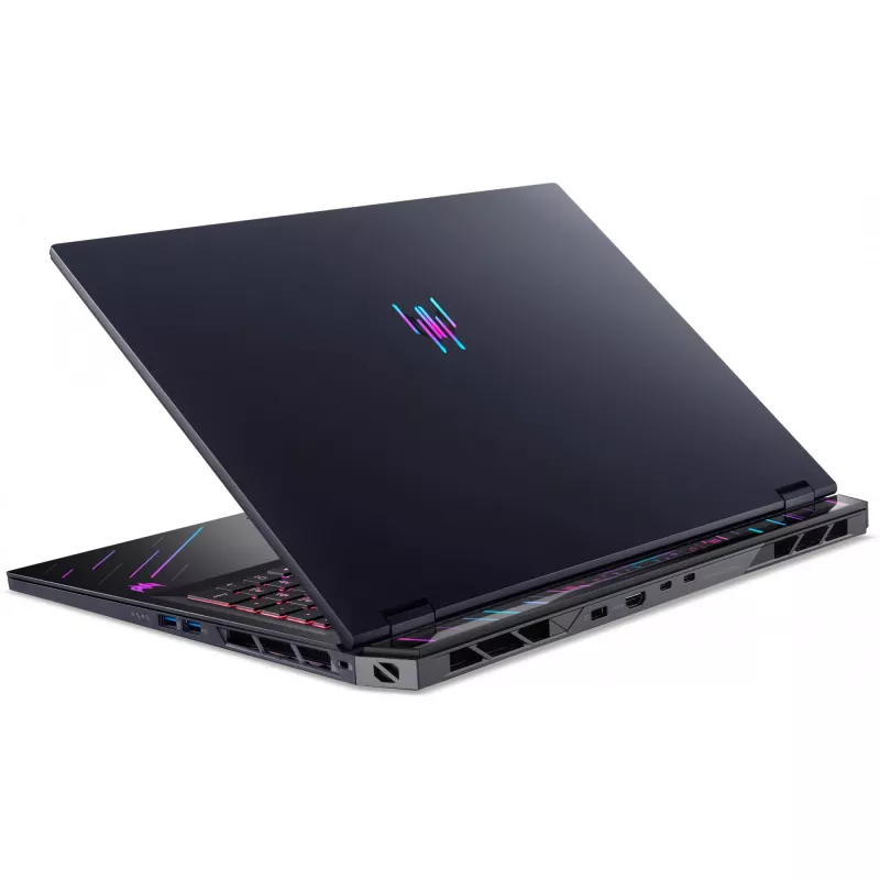 Nešiojamas kompiuteris Acer Predator PH18-73-93YX — Intel Core Ultra 9 275HX, 18 colių WQUXGA 3840×2400, 64 GB DDR5, 2 TB SSD, NVIDIA GeForce RTX 5090, Windows 11 Pro, juodas