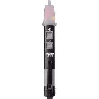 VOLTCRAFT MS-500 Bekontaktis įtampos indikatorius CAT IV 1000 V LED, garsinis (1601757)