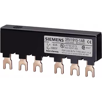 Siemens šyninis tiltelis 1 vnt. 3RV1915-1AB (3RV1915-1AB)