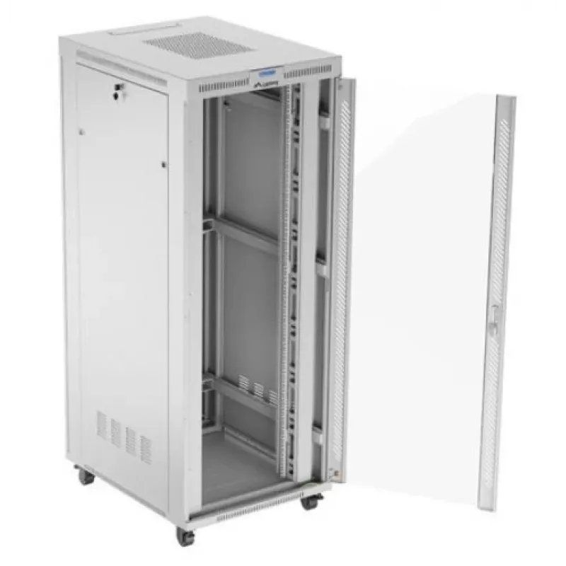LANBERG 19 42U 800x1000 laisvai stovintis stovas su LCD stiklo durimis (FlatPack) (Gr) (krovininis pristatymas)