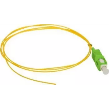 Pigtail šviesolaidinis Alantec FOI-SCA-9SM-2-G657A vienmodis 9/125 SC/APC 2 m LSOH OS2