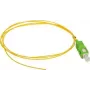 Pigtail šviesolaidinis Alantec FOI-SCA-9SM-2-G657A vienmodis 9/125 SC/APC 2 m LSOH OS2