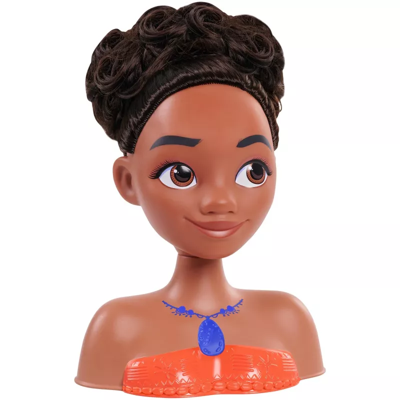 Disney Princess - Vaiana Stiliavimo Galva, Makiažo ir Šukavimo Galva