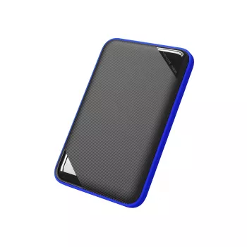Išorinis kietasis diskas Silicon Power A62S 2TB, USB Type-A 3.2 Gen 1, mėlynas/juodas