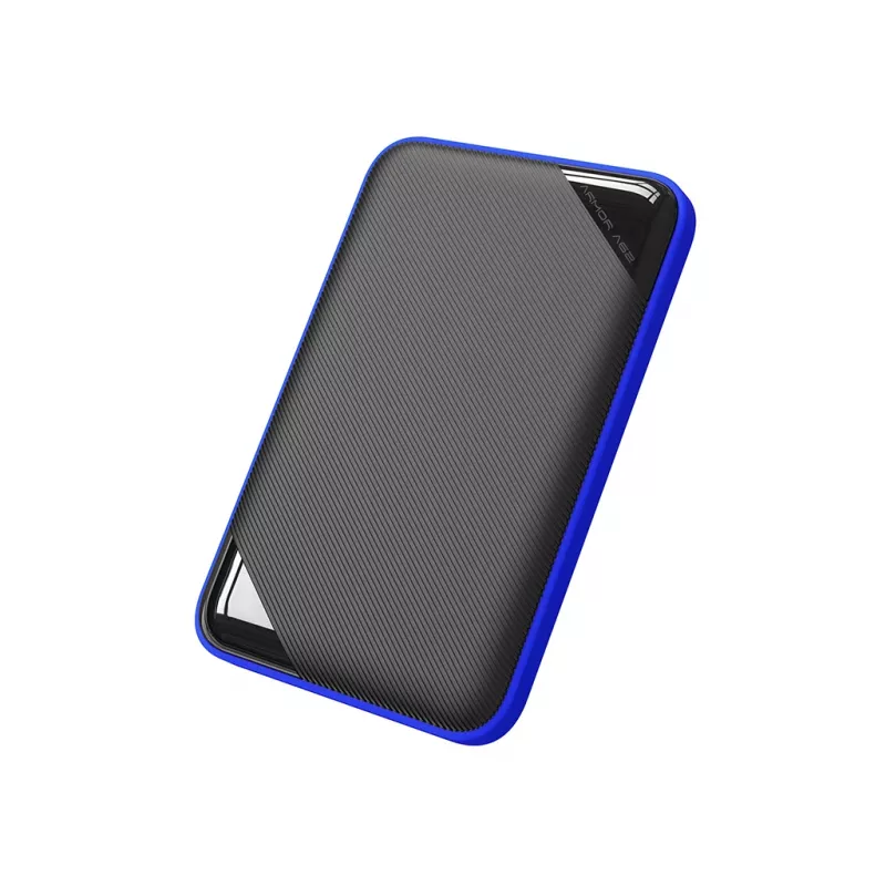 Išorinis kietasis diskas Silicon Power A62S 2TB, USB Type-A 3.2 Gen 1, mėlynas/juodas