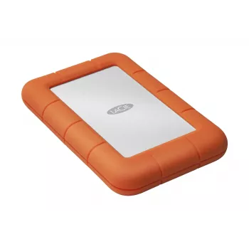 LaCie Rugged Mini išorinis kietasis diskas 4 TB 5400 RPM Micro-USB B 3.2 Gen 1 (3.1 Gen 1) Oranžinis