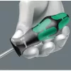 Wera 335/350/367/7 Kraftform atsuktuvų rinkinys su stovu, 7 vnt., Lasertip, tiesus/Phillips/Pozidriv