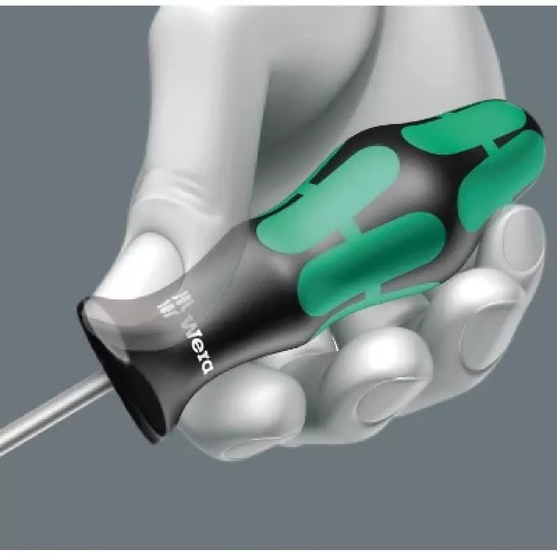 Wera 335/350/367/7 Kraftform atsuktuvų rinkinys su stovu, 7 vnt., Lasertip, tiesus/Phillips/Pozidriv
