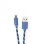 Sbox USB-1031BL USB->Micro USB 1M mėlyna