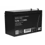 UPS baterija Green Cell AGM04 12V 7Ah sandarioji švino rūgšties (VRLA) juoda, 1 vnt.