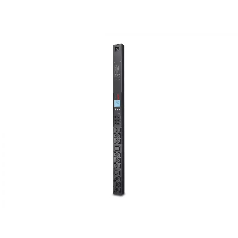 APC AP8858 matuojamas PDU (energijos skirstytuvas) 20 lizdų 0U juodas
