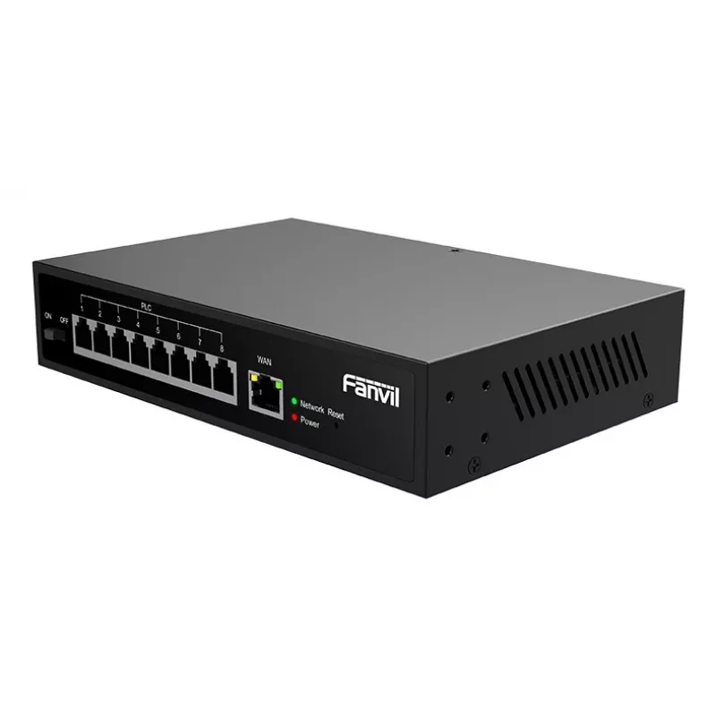 Nevaldomas tinklo jungiklis Fanvil PN8