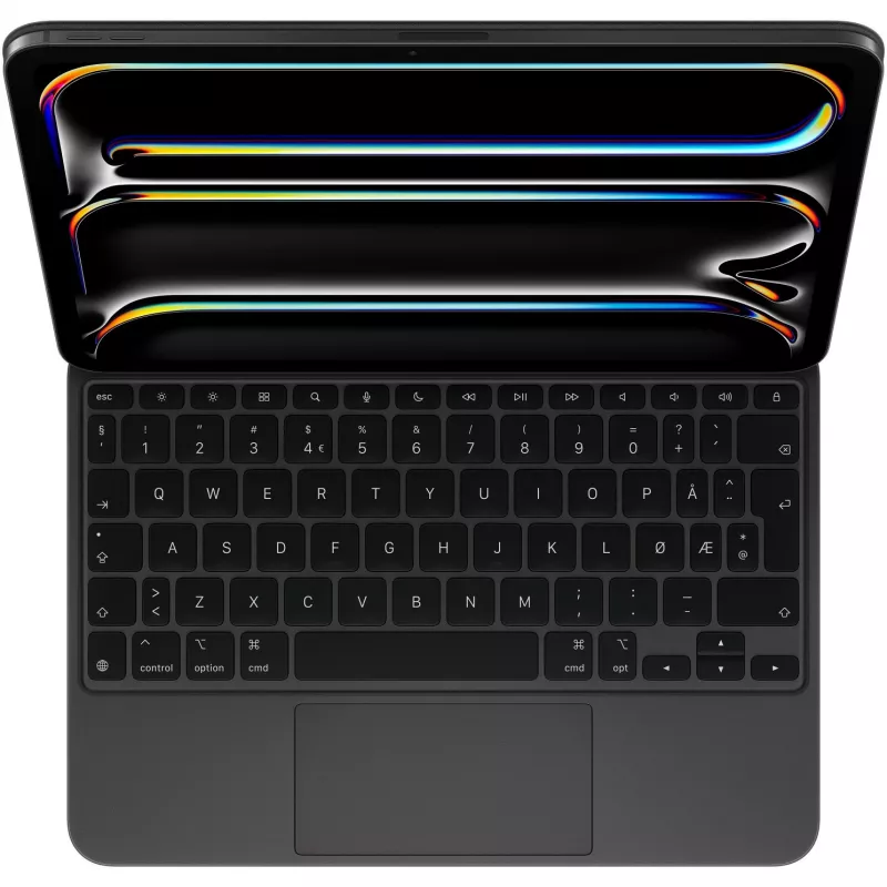 Apple Magic Keyboard iPad Pro 11 inch (M4) QWERTY Norvegiškas Juodas