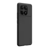 Apsauginis dėklas Nillkin Super Frosted Shield Pro, skirtas Xiaomi Redmi K70E / Poco X6 Pro 5G — juodas, kietas matinis neslystantis