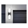 Anker Eufy Wired Wall Light Cam S100 – belaidė lauko apsaugos kamera su šviesa