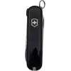 Daugiafunkcis peiliukas Victorinox NailClip 580 Spey Point Black — 8 įrankių, 6,5 cm ašmenys