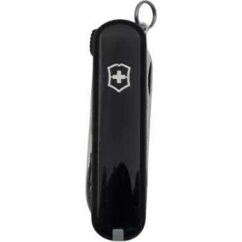 Daugiafunkcis peiliukas Victorinox NailClip 580 Spey Point Black — 8 įrankių, 6,5 cm ašmenys