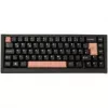GMK FPTK5052 klaviatūros klavišų dangtelių papildymo rinkinys, ABS, dvigubo įpurškimo, ISO ir ANSI, pastelinė rožinė