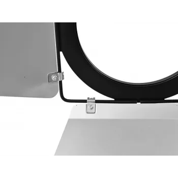 Apšvietimo priedas EUROLITE Flügelbegrenzer ML Multi Spot sil 41600184 – metalinis sparnų ribotuvas ML Multi Spot šviestuvams