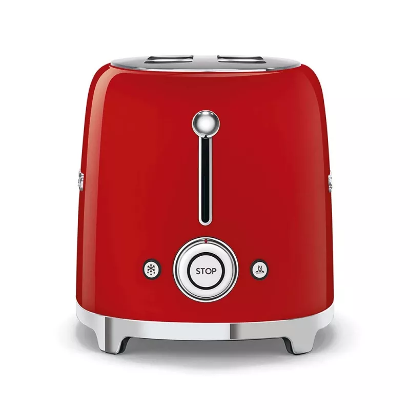 Smeg 50's Style Skrudintuvas TSF01RDEU Raudonas