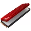 Jonsbo M.2-3 RED aušintuvas M.2 SSD – juodai raudonas 24.4mm 73mm 9.6mm