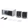 Edifier QR30 Desktoplautsprecher schwarz Bluetooth RGB retail - Lautsprecher (QR30-BK)