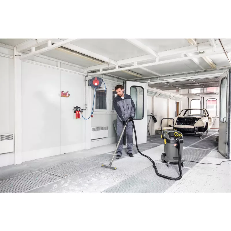 Šlapiasausis dulkių siurblys Kärcher NT 50/1 Black 50 L 1380 W