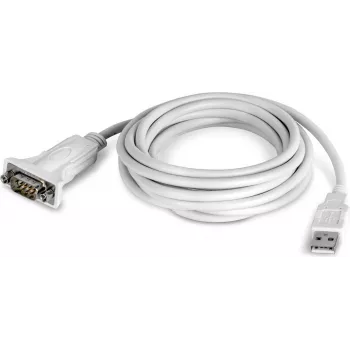 TRENDnet TU-S910 (Versija v3,2R) - USB / serijinis kabelis - USB (kištukas) į RS-232 (kištukas) - 3 m