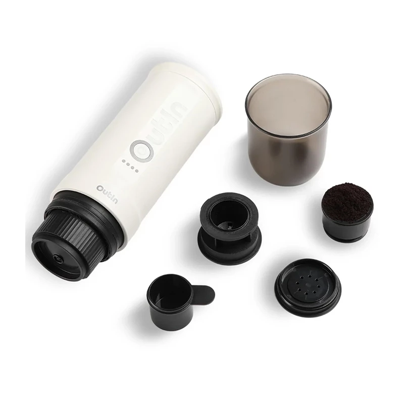Kavos virimo aparatas Outin 670g Nano baltas