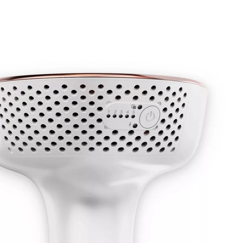 Silk'n Motion Premium MOP1PE4P001 IPL plaukų šalinimo prietaisas, rožinis auksas