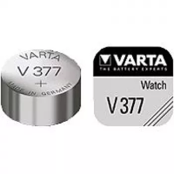Vienkartinė baterija Varta 00337101111 sidabro oksido (S)