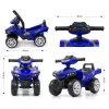 Vaikiškas stumdomas automobilis milly mally Ride-on Monster Navy