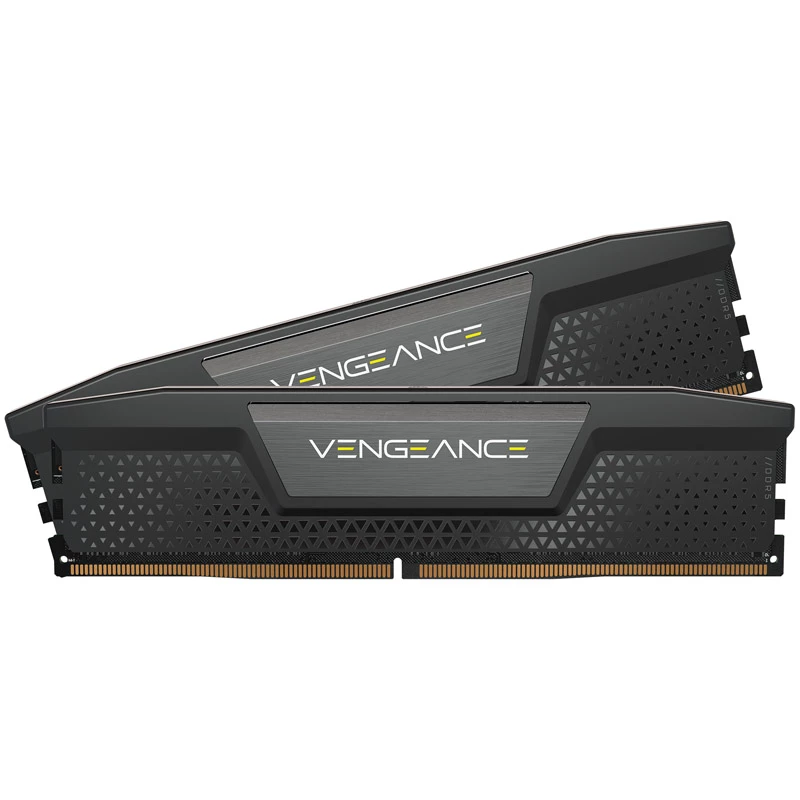 Corsair Vengeance 48 GB (2x 24 GB) DDR5-5200 MHz atminties rinkinys, juodas, CMK48GX5M2B5200C38, INTEL XMP