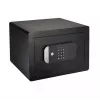 Laisvai pastatomas seifas Yale YSS/250/EB1 – elektroninė ir raktinė spyna, juodas, 250×300×350 mm