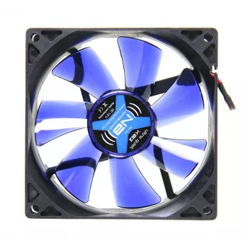 Ventiliatorius Noiseblocker BlackSilentFan XE2 92 mm
