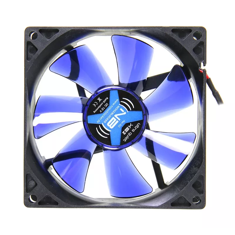 Ventiliatorius Noiseblocker BlackSilentFan XE2 92 mm