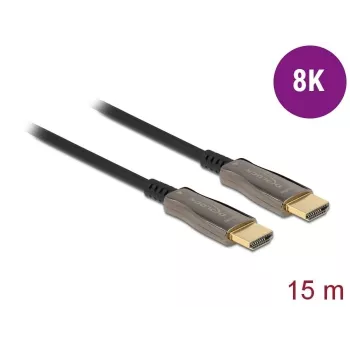 Aktyvus optinis HDMI laidas DeLOCK 84037 8K 60 Hz 15 m