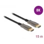 Aktyvus optinis HDMI laidas DeLOCK 84037 8K 60 Hz 15 m