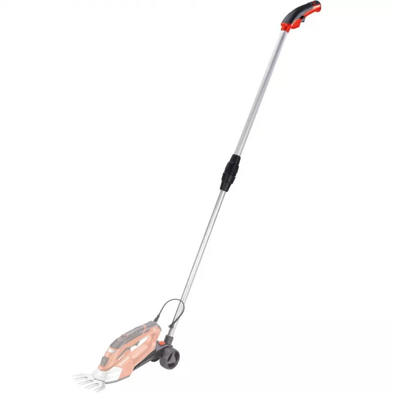 Belaidė žoliapjovė Einhell GE-CG 12 Li, 12 V, Li-Ion, juoda, raudona, sidabrinė