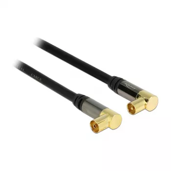 Koaksialinis kabelis RG-6/U 2 m DeLOCK 88865