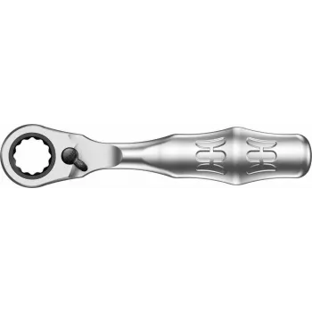 Wera Zyklop Mini 2 reversinis reketinis raktas 1/4 colio (6,3 mm) 107 mm 05003660001