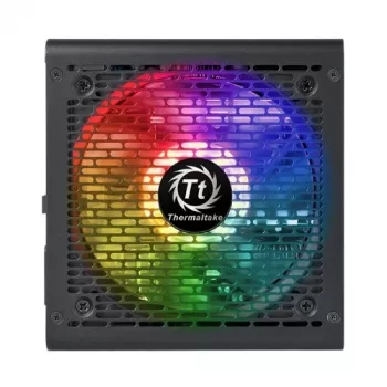Maitinimo blokas Thermaltake Litepower II RGB 750W, aktyvus PFC, 120 mm ventiliatorius