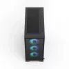 Fractal Design Pop 2 Air Black Solid – vidutinis kompiuterio korpusas (ATX, 3x 120 mm priekiniai ventiliatoriai)
