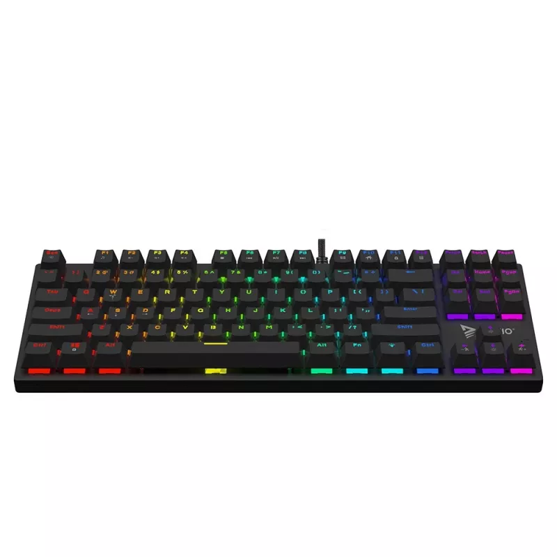Mechaninė klaviatūra RGB Tempest X2 Outemu Blue Savio Savgk-tempest X2 Bl