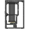 Supd Riser Ribbon Cable - PCIe 4.0, 270 mm, juodas