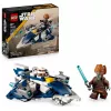 LEGO Microfighter Star Wars Plo Koon's Jedi Starfighter 75400 – 89 detalių, 1 minifigūrėlė, nuo 6 metų