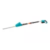 Akumuliatorinė teleskopinė gyvatvorių žirklė THS 42/18V P4A, pilnas komplektas (turquoise/Grey, Li-Ion akumuliatorius 2,5Ah P4A, POWER FOR ALL ALLIANCE)