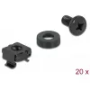 DeLOCK tvirtinimo rinkinys tinklo spintai 66548