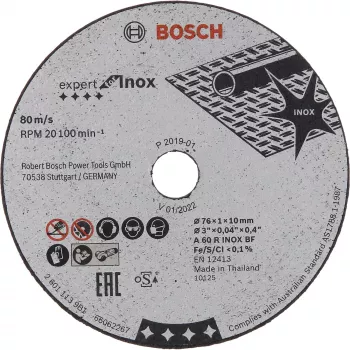 Bosch 2 608 601 520 pjovimo diskas kampiniam šlifuokliui