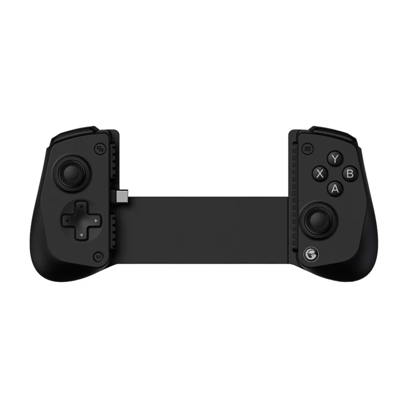 Belaidis žaidimų valdiklis GameSir X5 Lite – juodas, ergonomiškas, Bluetooth
